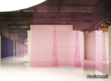 GRISELLA - Hanging rope room divider _ Paola Lenti