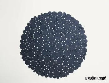 SPIN OFF - Round handmade rug _ Paola Lenti