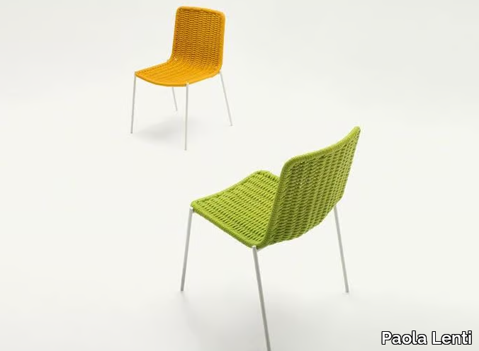 KITI - Stackable garden chair _ Paola Lenti