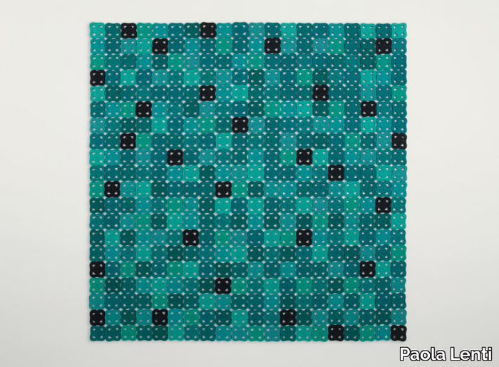 BISANZIO - Handmade rug with geometric shapes _ Paola Lenti