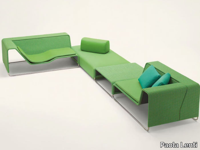 ISLAND - Sectional modular garden sofa _ Paola Lenti