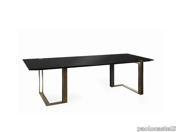 Black & Gold Table