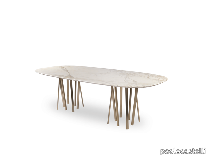 For Hall Oval Table