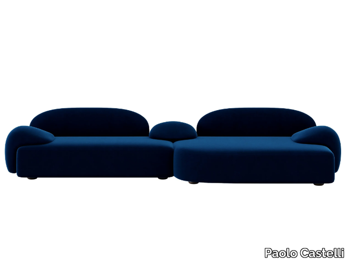 AMA - Sectional fabric sofa _ Paolo Castelli