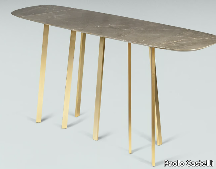 FOR HALL - Marble console table _ Paolo Castelli
