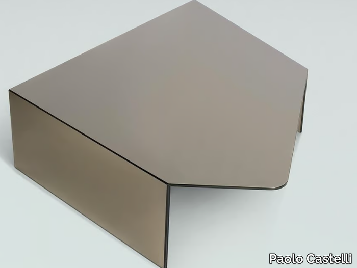 IMPERFECT - Low stained glass coffee table _ Paolo Castelli