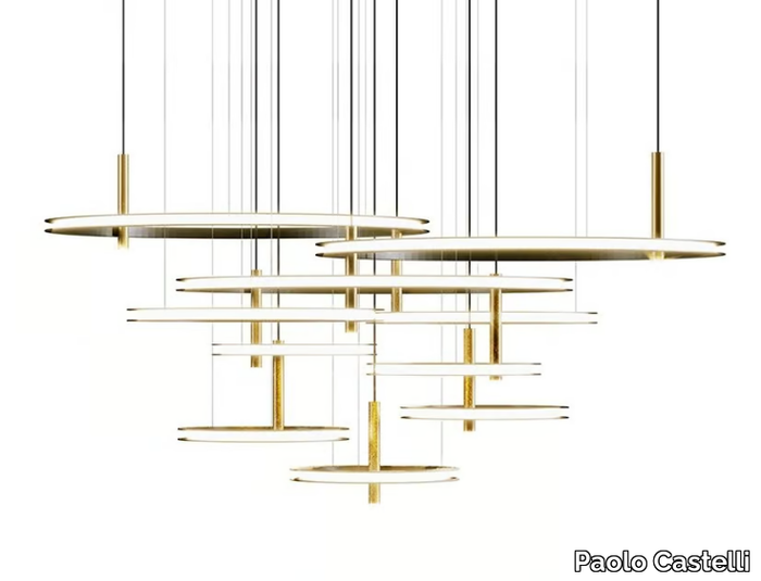 LABILIS - LED metal pendant lamp _ Paolo Castelli