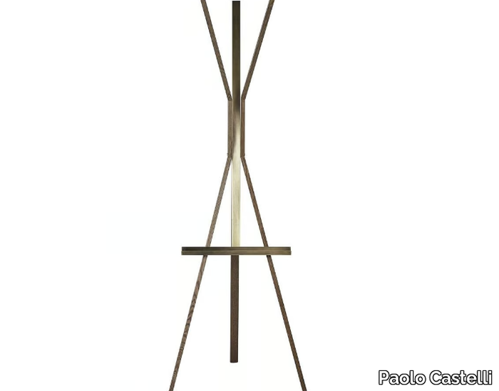 APPENDIABITO - Ash and metal coat stand _ Paolo Castelli