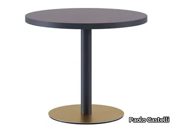 BAR - Round contract table _ Paolo Castelli