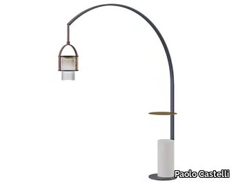 FANUS - LED Murano glass and metal floor lamp _ Paolo Castelli