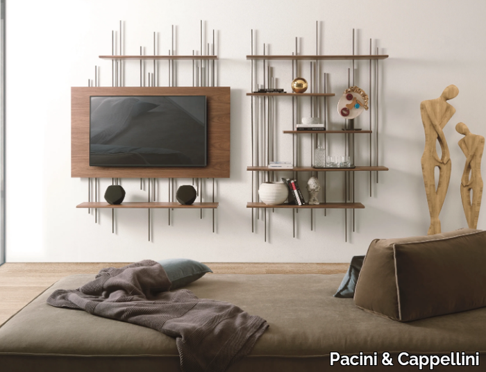 TUBE - Bookcase / TV cabinet _ Pacini & Cappellini