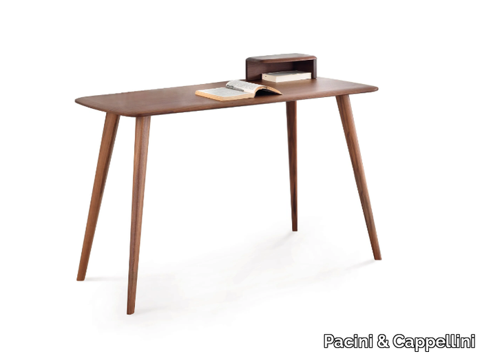 ATLAS - Solid wood secretary desk _ Pacini & Cappellini