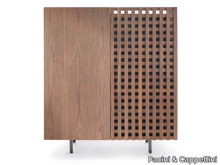 AURORA - Wooden highboard _ Pacini & Cappellini