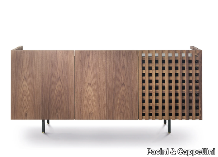 AURORA - Wooden sideboard _ Pacini & Cappellini