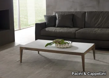 DOMINIQUE - Low Cimento® coffee table _ Pacini & Cappellini