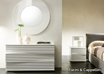 TIFFANY - Wood fibre chest of drawers _ Pacini & Cappellini