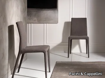 EVA.T - Fabric chair _ Pacini & Cappellini