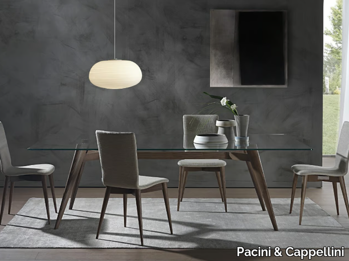 NOVECENTO - Rectangular table _ Pacini & Cappellini