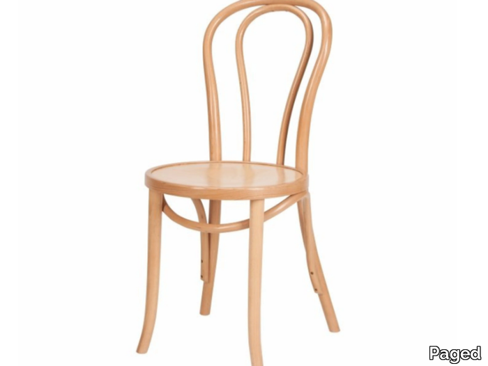 A-1840 - Beech chair _ Paged