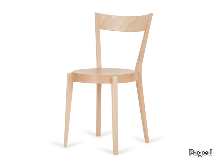 A-4770-SPIRE - Stackable beech chair open back _ Paged