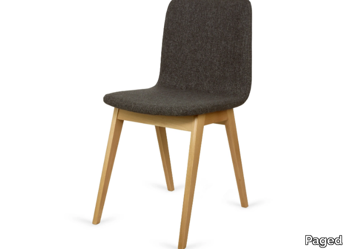 A-5880 LIBRO - Upholstered fabric chair _ Paged