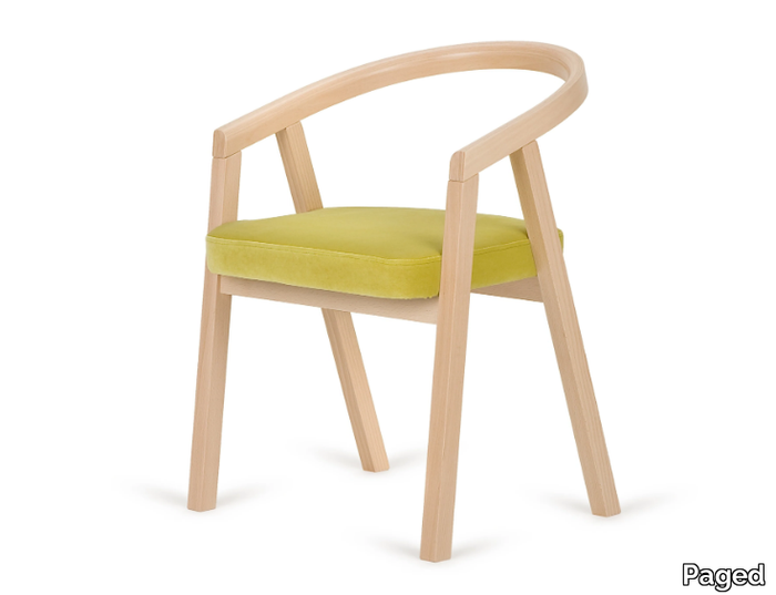 A-SENDI - Beech chair open back _ Paged