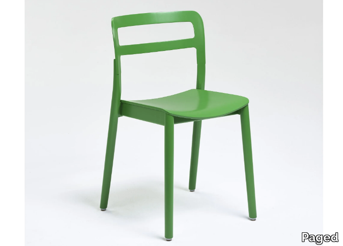 PLASA - Beech chair open back _ Paged