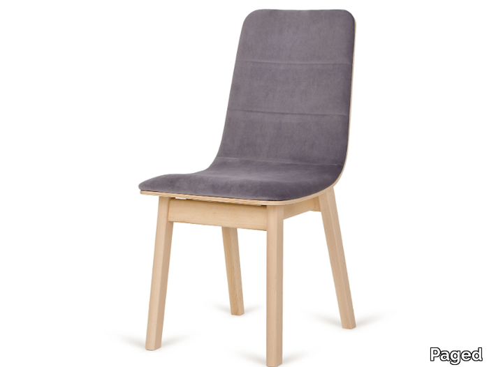 A-DUB - Upholstered fabric chair _ Paged