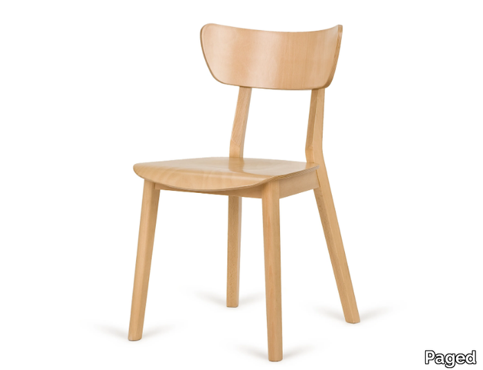 A-LOF-4231 - Beech chair open back _ Paged