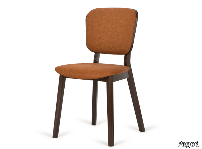 A-LOF-4282 - Upholstered beech chair open back _ Paged