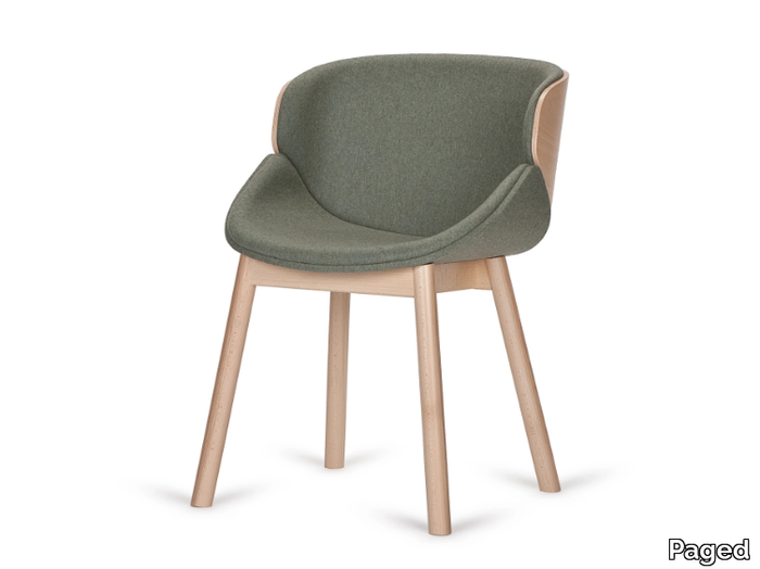 ARIA - Upholstered fabric chair _ Paged