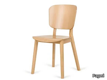 A-LOF-4281 - Beech chair open back _ Paged