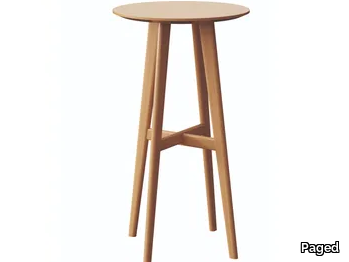 SK-TAG 1 - Round oak high side table _ Paged