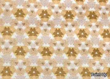 CARTA CANTA - Geometric nonwoven wallpaper _ Paint Up