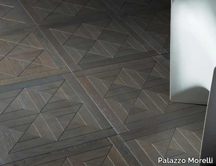 MICHELOZZO - Oak wall/floor tiles _ Palazzo Morelli