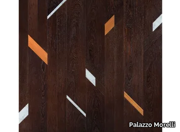 ICON - Carrara marble and wood wall/floor tiles _ Palazzo Morelli