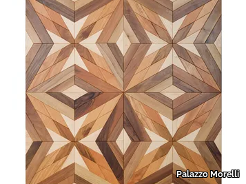 MAITANI - Oak, Maple, Teak and Italian walnut parquet _ Palazzo Morelli