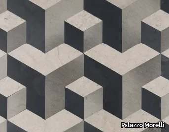 CASTLE - Indoor slate wall/floor tiles _ Palazzo Morelli