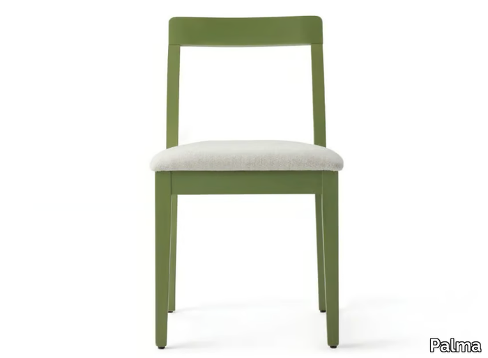 MINI 49K.i2 - Stackable beech chair _ Palma