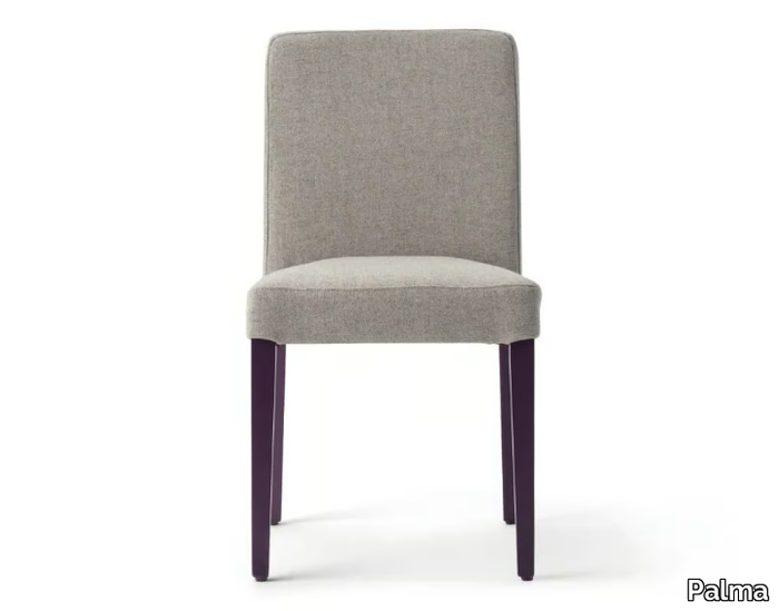 MISS 49SF.i4 - Upholstered stackable fabric chair _ Palma