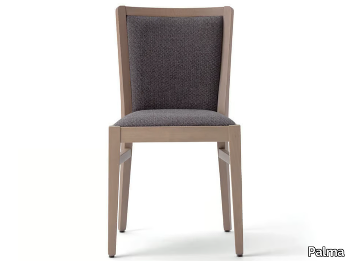 MOMA SOFT 472H.I1 - Upholstered beech chair _ Palma