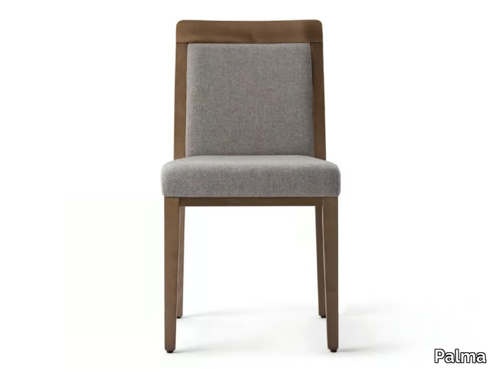 OPERA BOHEME 49EF.i6 - Upholstered stackable beech chair _ Palma