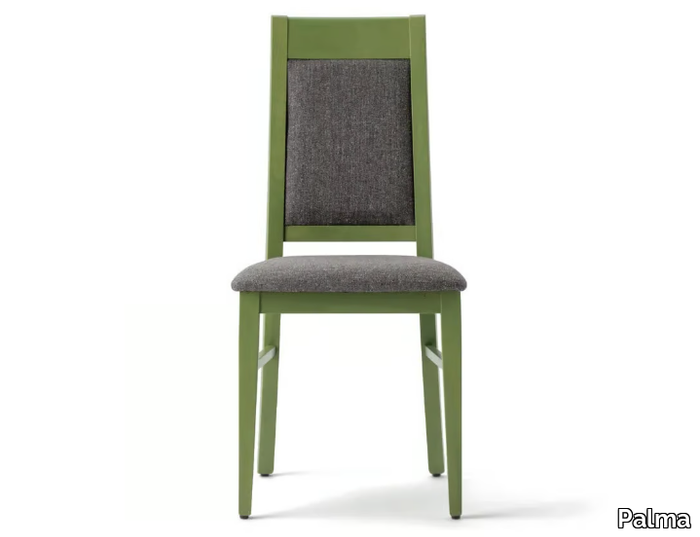 CAPUA 490A.i2 - Upholstered beech chair _ Palma