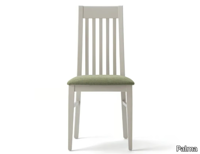 CLARA 490F.i2 - Beech chair with integrated cushion _ Palma