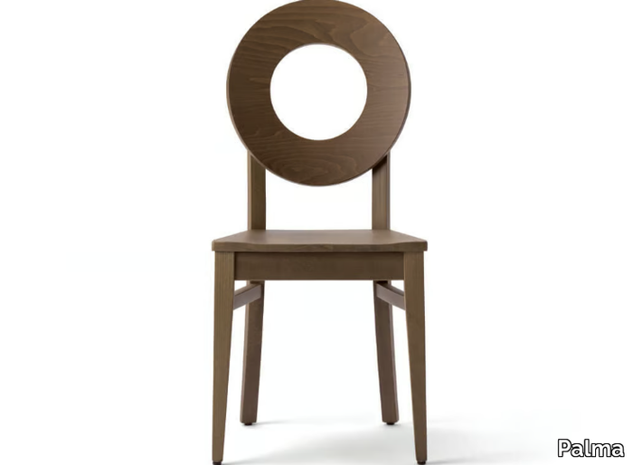 DEA 47U.m2 - Medallion beech chair _ Palma