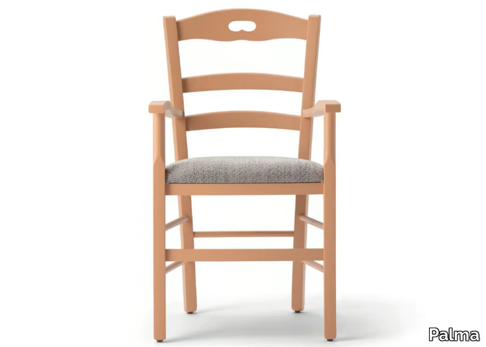 SAVOY 42BP.i1 - Beech chair with armrests _ Palma