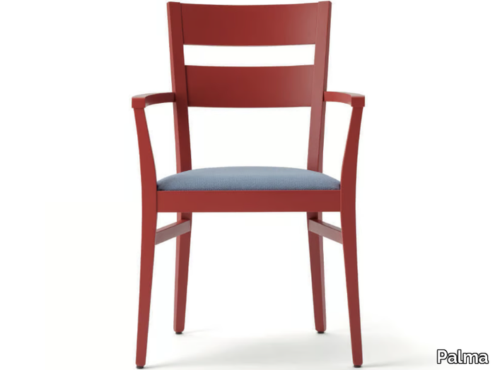 SILLA 472AP.i1 - Beech chair with armrests _ Palma