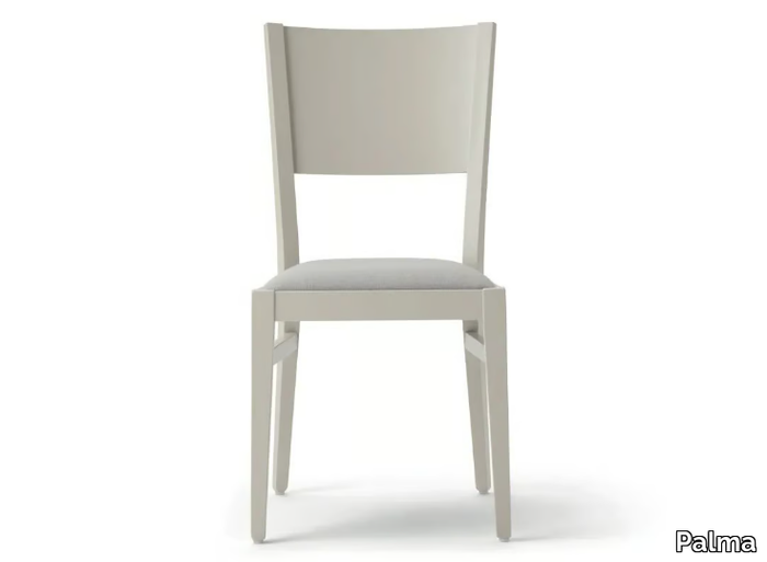 SOKO 472D.i1 - Beech chair with integrated cushion _ Palma