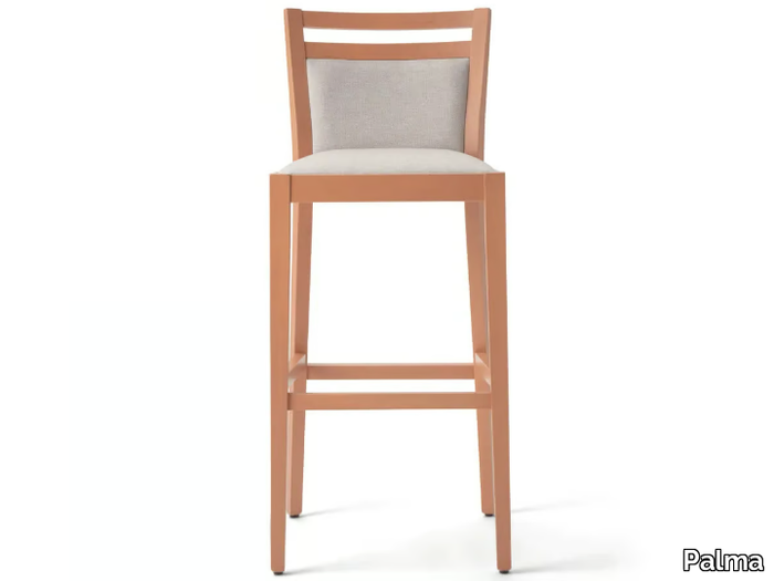 SURI 472FI.i1 - High upholstered beech stool _ Palma