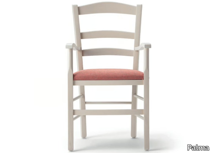 VENEZIA 42AP.i1 - Beech chair with armrests _ Palma